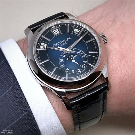 patek philippe geneve 5205g|Patek Philippe annual calendar 5205g.